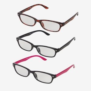 Betsey Johnson 3-Pack Reading Glasses +2.00